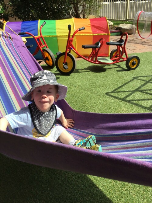 Hammock time v2